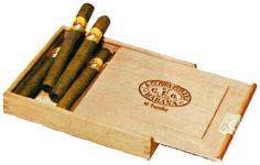 Typical La Gloria Cubana packaging